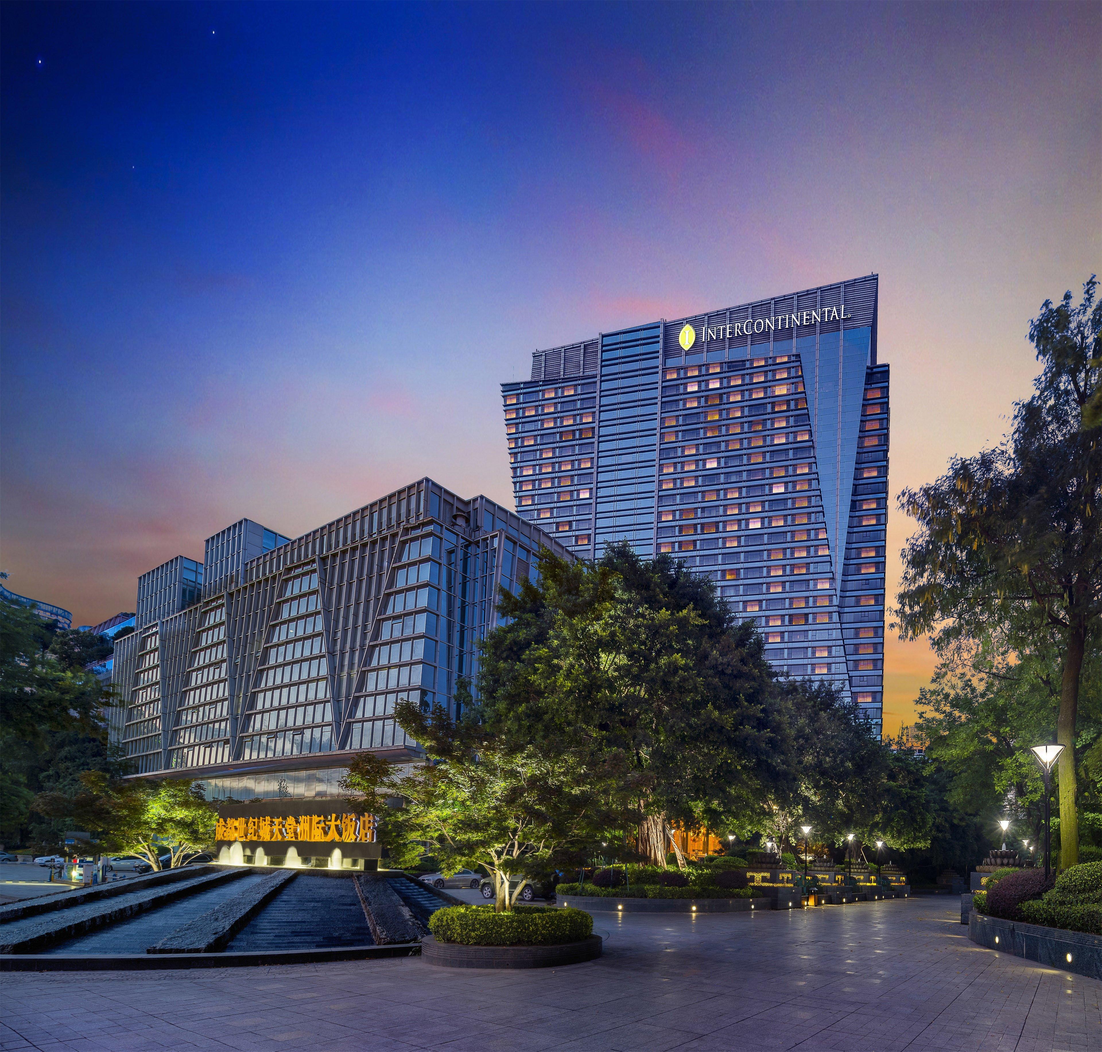 Intercontinental Century City Чънду Екстериор снимка