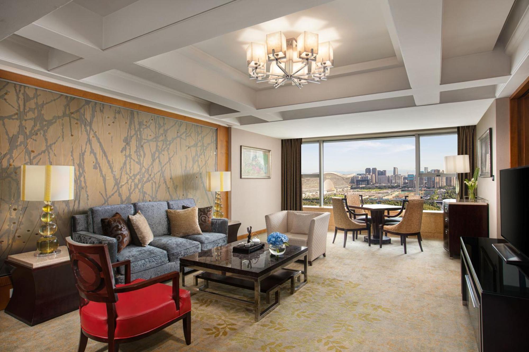 Intercontinental Century City Чънду Екстериор снимка