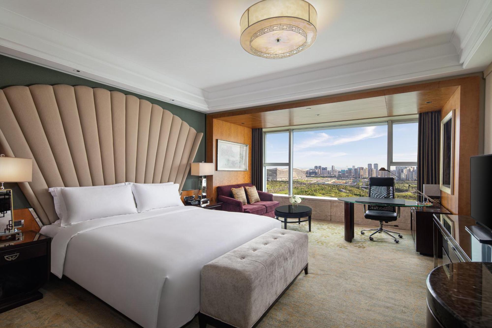 Intercontinental Century City Чънду Екстериор снимка