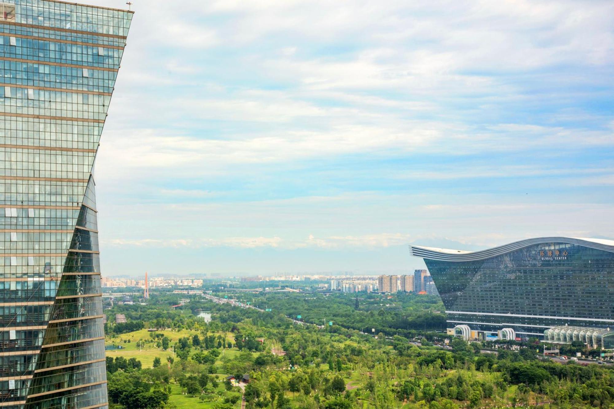 Intercontinental Century City Чънду Екстериор снимка