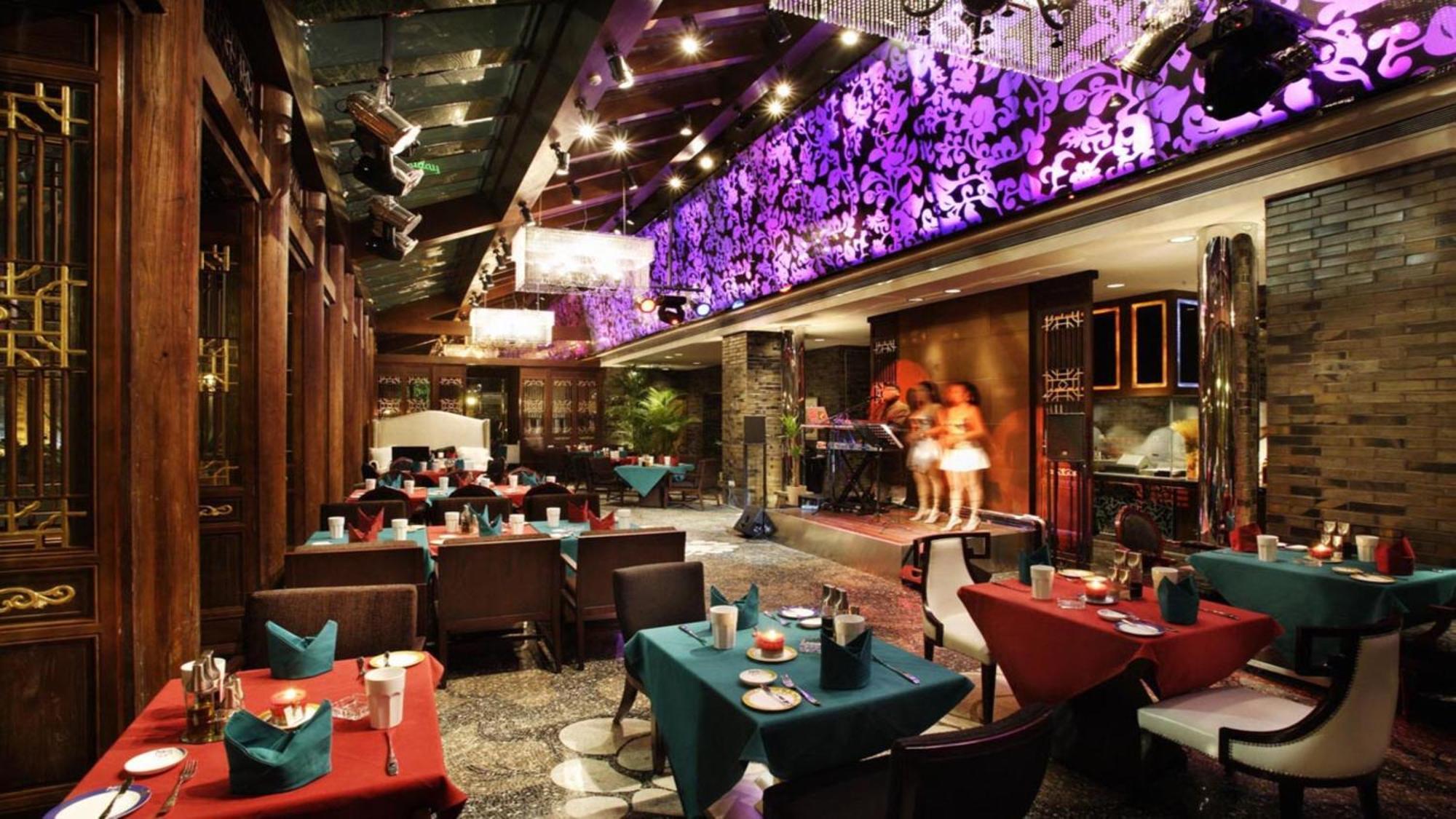 Intercontinental Century City Чънду Екстериор снимка