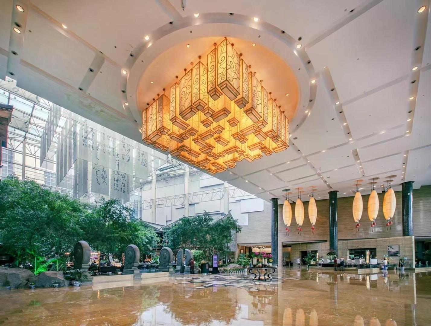 Intercontinental Century City Чънду Екстериор снимка