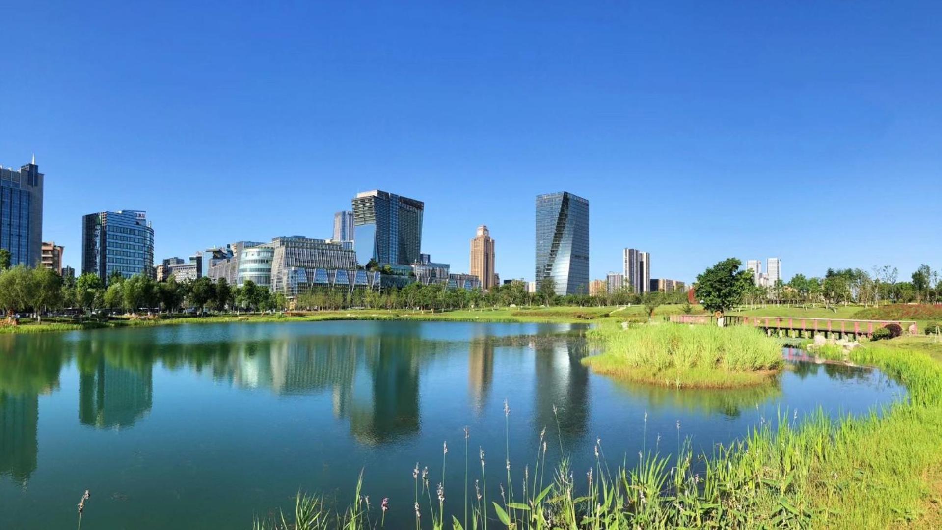 Intercontinental Century City Чънду Екстериор снимка