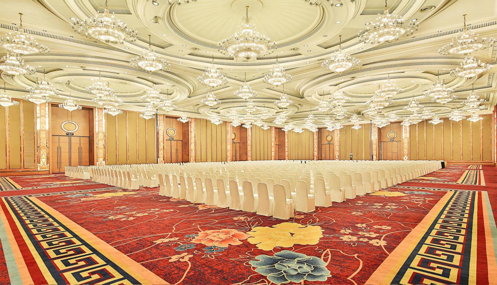 Intercontinental Century City Чънду Екстериор снимка