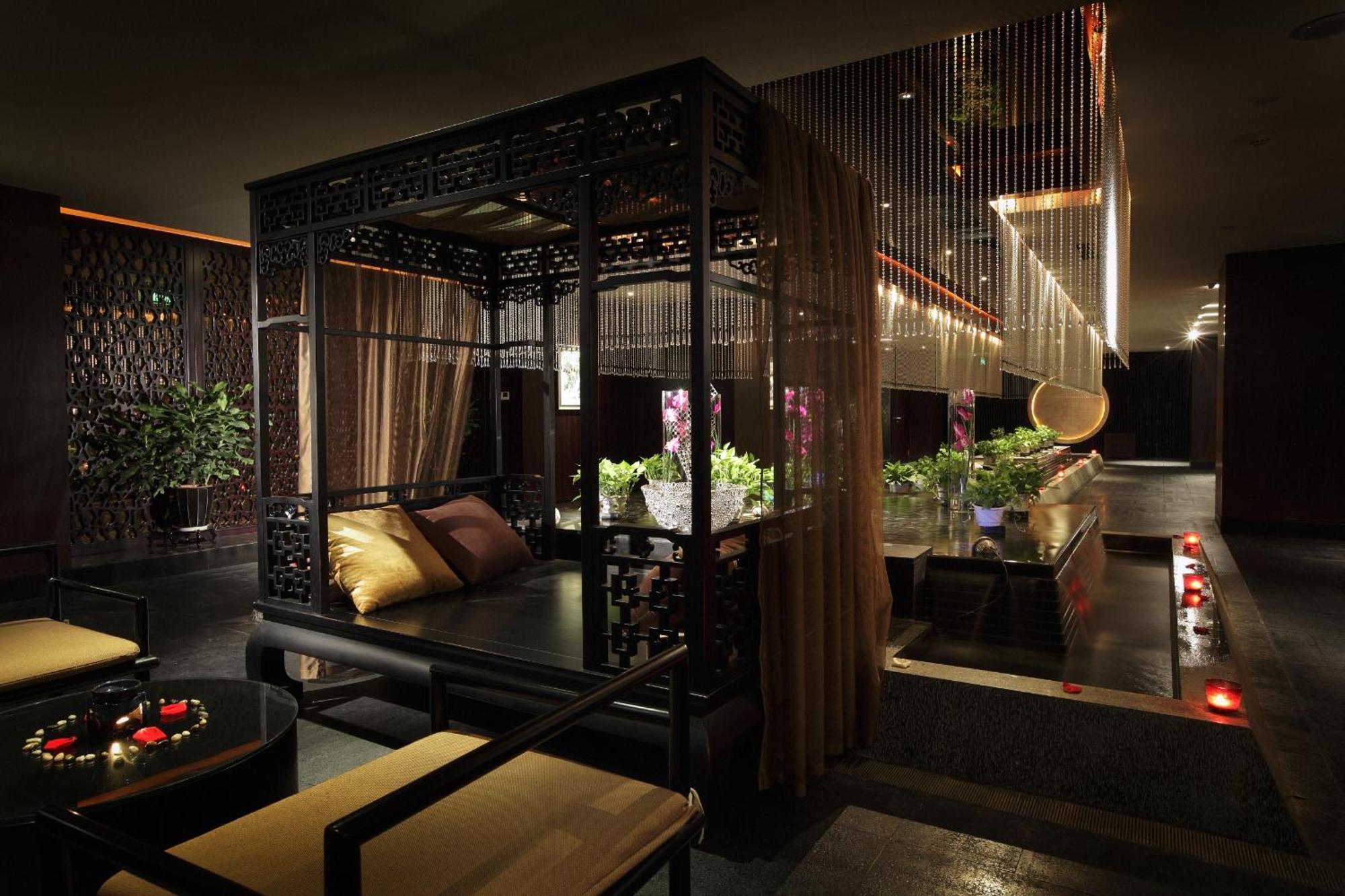 Intercontinental Century City Чънду Интериор снимка
